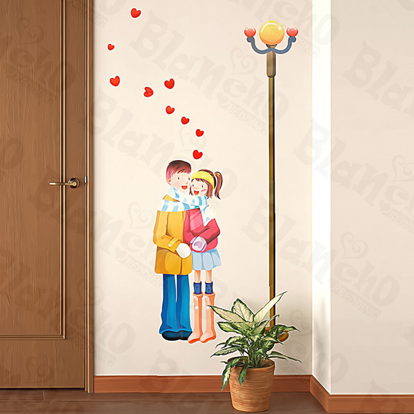 Teenager Love - Wall Decals Stickers Appliques Home Decor