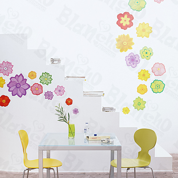 Spring Comes - Wall Decals Stickers Appliques Home Decor