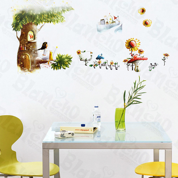 Eden - Wall Decals Stickers Appliques Home Decor