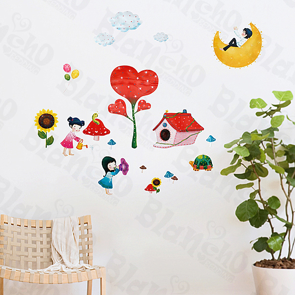 Playground - Wall Decals Stickers Appliques Home Decor