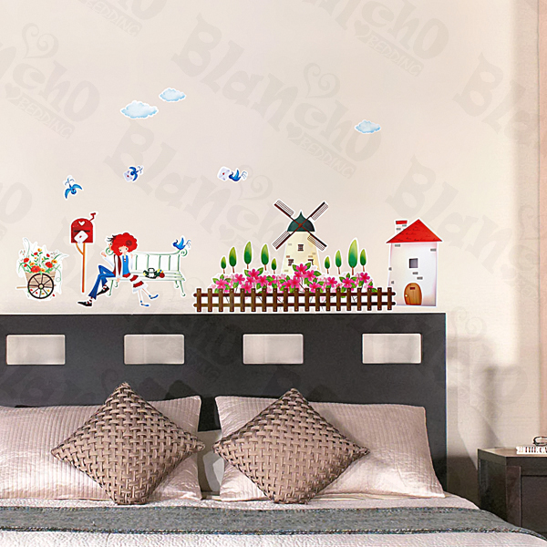 Without Word - Wall Decals Stickers Appliques Home Decor