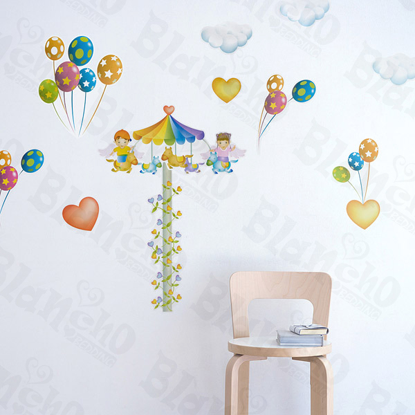 Festival - Large Wall Decals Stickers Appliques Home Decor