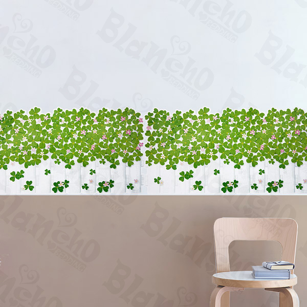 Green Garden 3 - Wall Decals Stickers Appliques Home Decor
