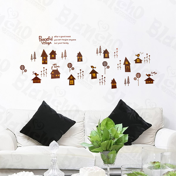 Sweet Home - Wall Decals Stickers Appliques Home Decor