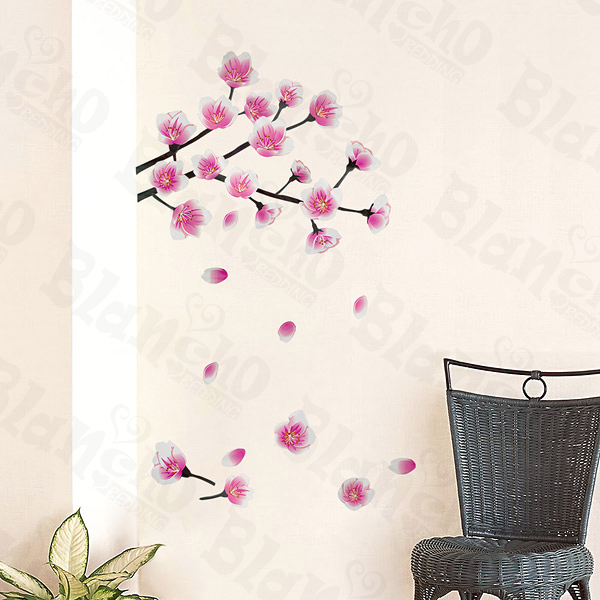 Cherry Bloom - Wall Decals Stickers Appliques Home Decor