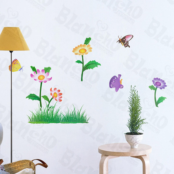 Garden Party - Wall Decals Stickers Appliques Home Decor