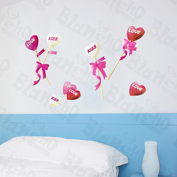 Gathering Love - Wall Decals Stickers Appliques Home Decor