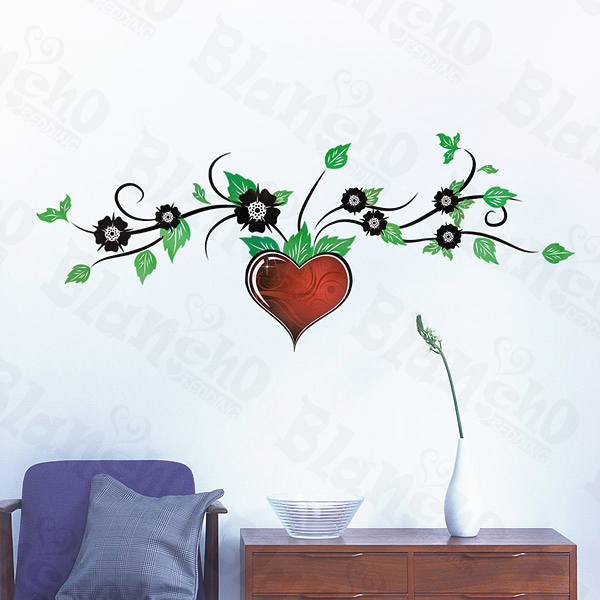 Forever Heart - Wall Decals Stickers Appliques Home Decor