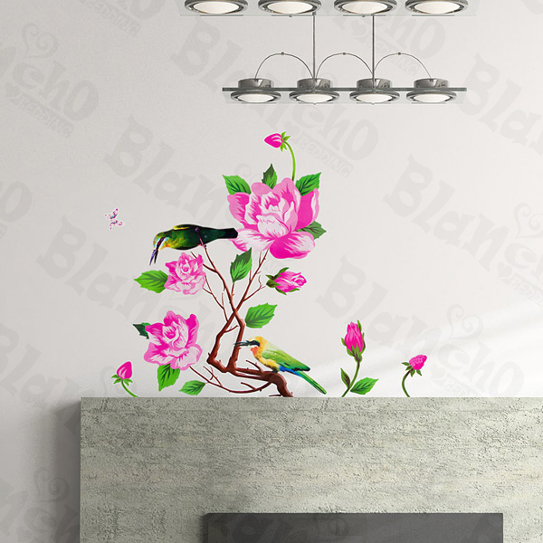 Outstanding Flowers - Wall Decals Stickers Appliques Home Decor