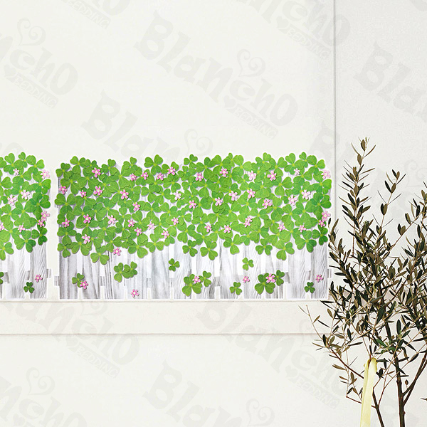 Green Garden 4 - Wall Decals Stickers Appliques Home Decor