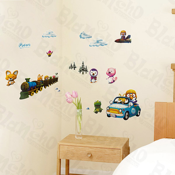 Winter Trip - Wall Decals Stickers Appliques Home Decor