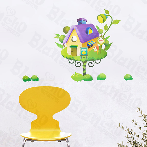 Magical House - Wall Decals Stickers Appliques Home Decor