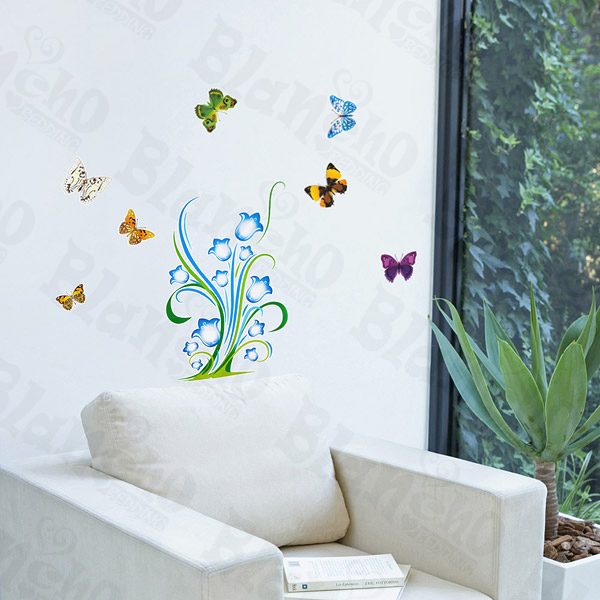Wonderland - Wall Decals Stickers Appliques Home Decor