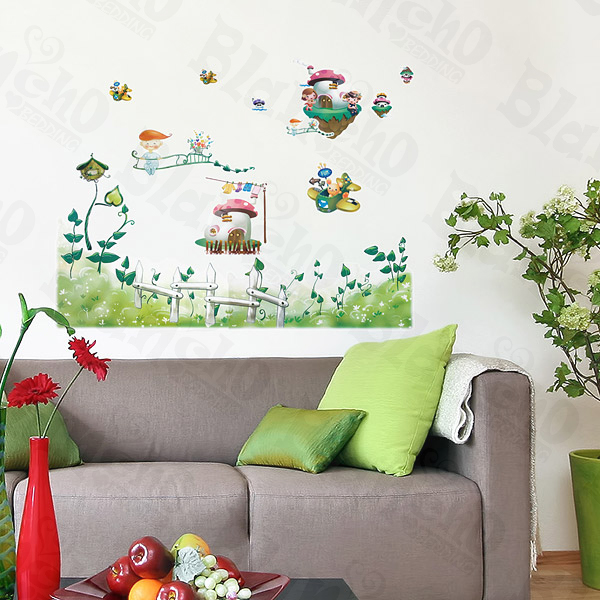 Dreamland - Large Wall Decals Stickers Appliques Home Decor