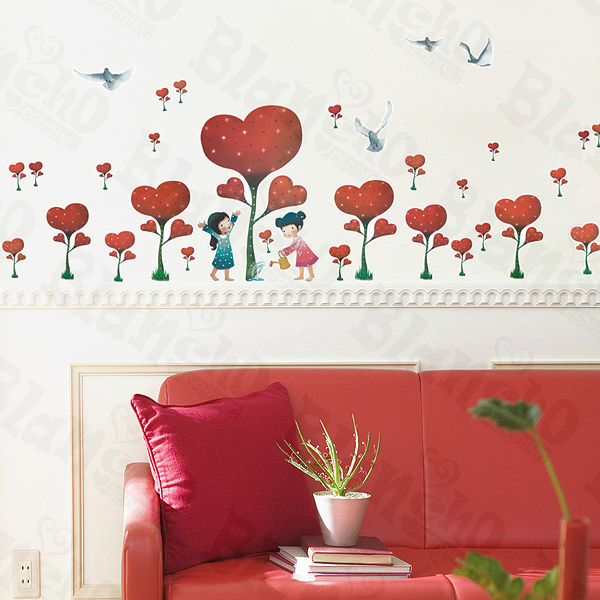 Definitive Love - Large Wall Decals Stickers Appliques Home Decor