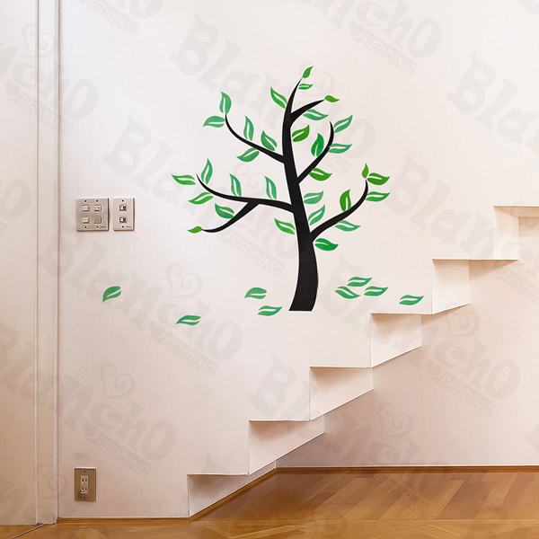 Delightful Tree - Large Wall Decals Stickers Appliques Home Decor