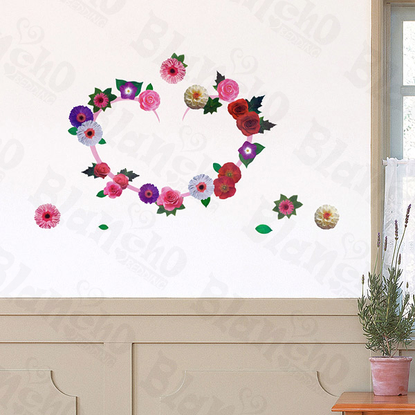 Heartbeat - Wall Decals Stickers Appliques Home Decor