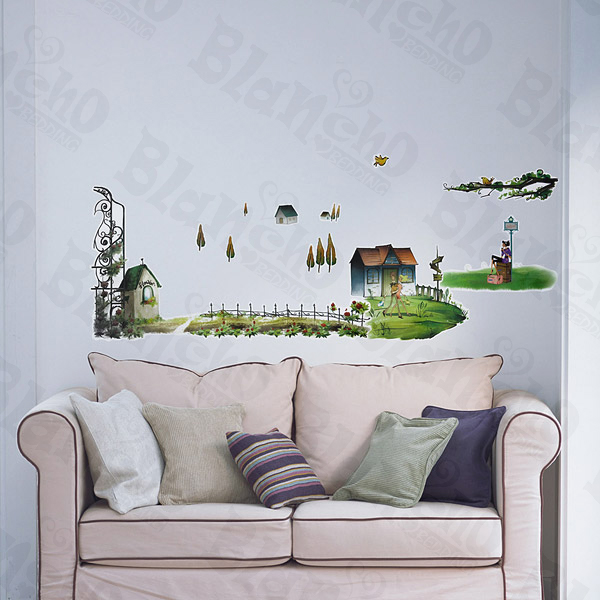 Sky Home - Wall Decals Stickers Appliques Home Decor